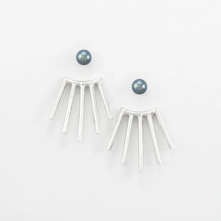 Spikes Ear Jackets